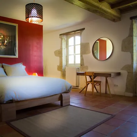 Domaine Au Perisson 住宿加早餐酒店 Le Brouilh