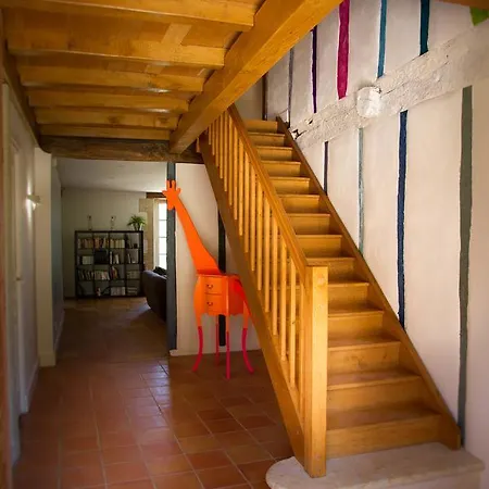 住宿加早餐酒店 Domaine Au Perisson Le Brouilh