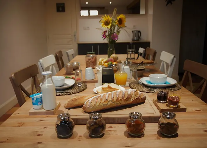 Domaine Au Perisson Bed & Breakfast