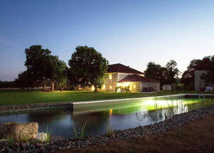 Bed & Breakfast Domaine Au Perisson Le Brouilh