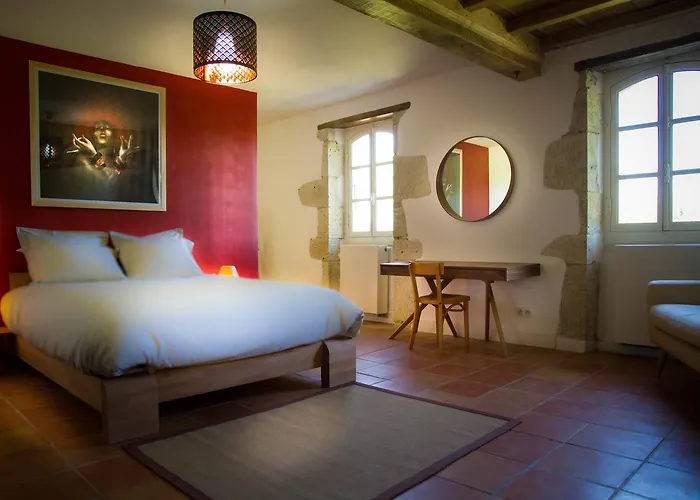 Domaine Au Perisson Bed & Breakfast Le Brouilh