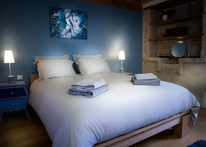 Domaine Au Perisson Bed & Breakfast