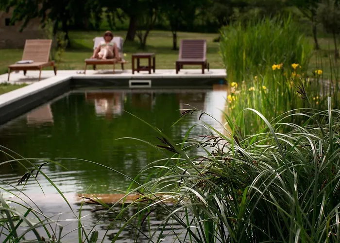 Domaine Au Perisson Bed & Breakfast Le Brouilh